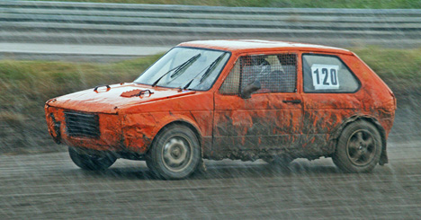 Holdleder Thomas Pedersen skifter i 2010 fra VW Golf til Opel i Klasse 1.